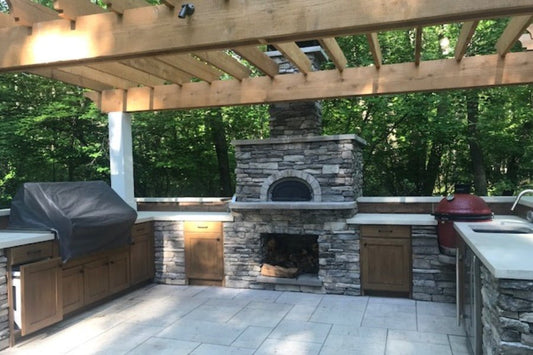 DIY Warrior of the Week: Elizabeth E. of Saugatuck, MI - Chicago Brick Oven