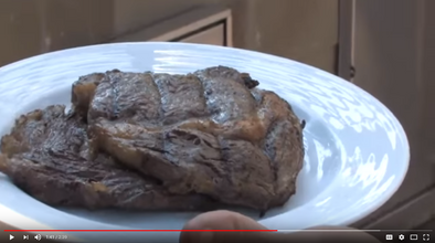VIDEOS: Cooking a Steak in Your Chicago Brick Oven