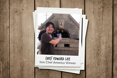 Chef Edward Lee, Iron Chef America Winner