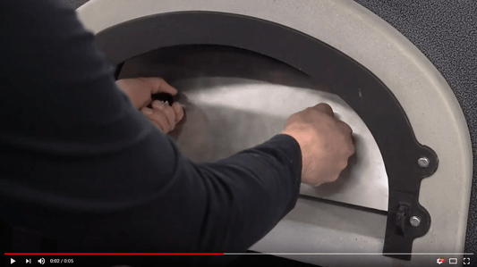 VIDEOS: How to Install an Insulating Door - Chicago Brick Oven