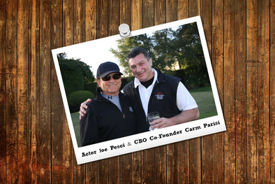 Actor Joe Pesci & CBO Co-Founder Carm Parisi