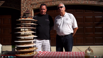 VIDEOS: Pizza is Always a Party with Chicago Brick Oven