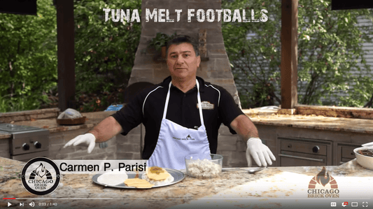 VIDEOS: Tailgate Tuna Melts Recipe - Chicago Brick Oven