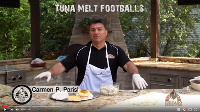 VIDEOS: Tailgate Tuna Melts Recipe