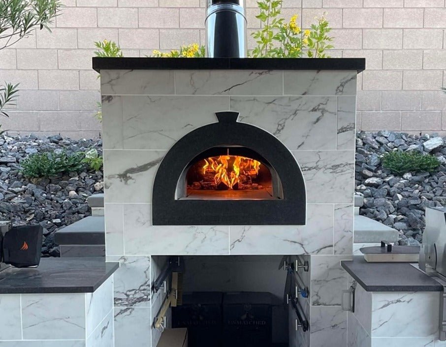 How Does a Wood Fired Pizza Oven Work? Step-by-Step Explanation - Chicago Brick Oven