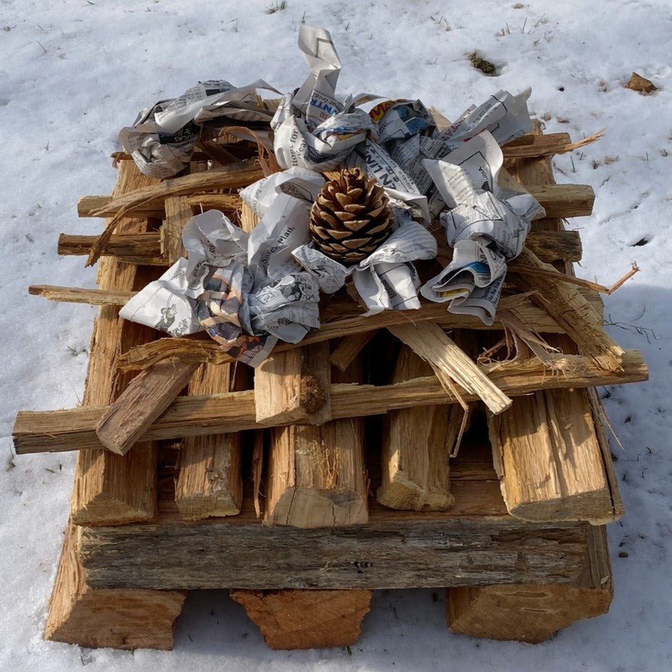 How to Use the Top Down Fire Method in a Wood-Fired Pizza Oven (Step-by-Step) - Chicago Brick Oven