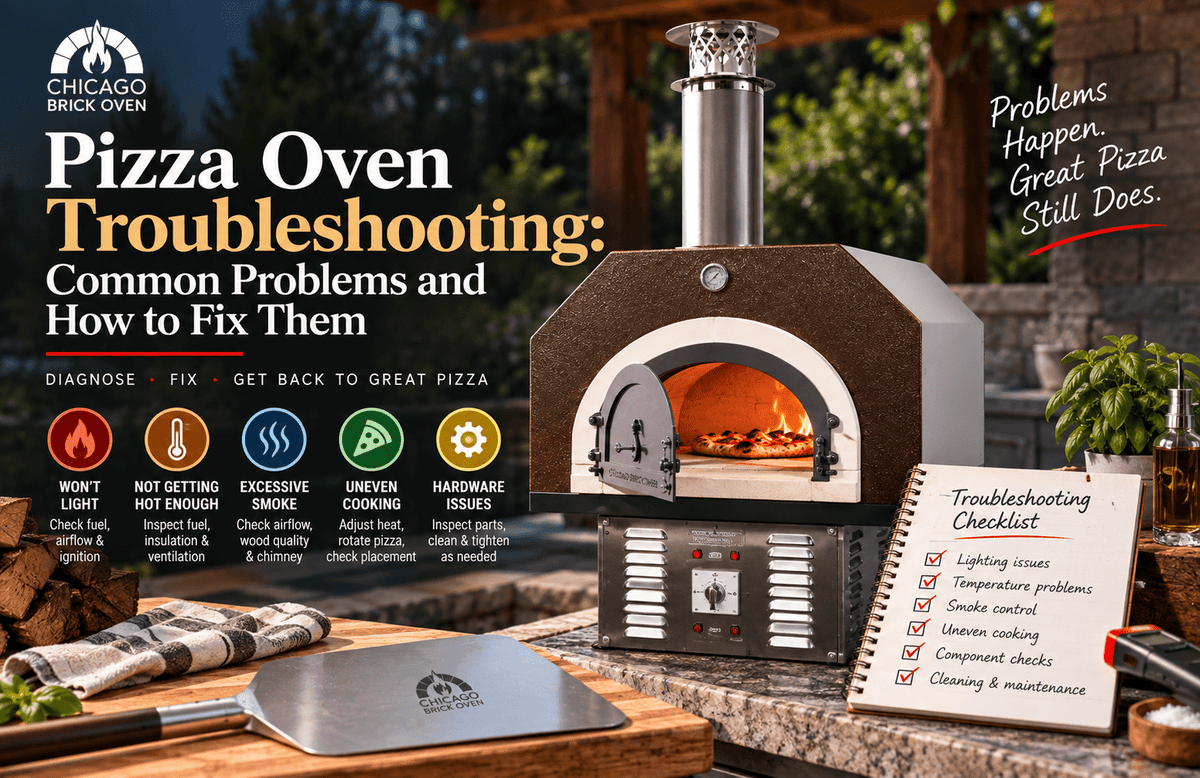 Pizza Oven Troubleshooting: Common Problems and How to Fix Them - Chicago Brick Oven