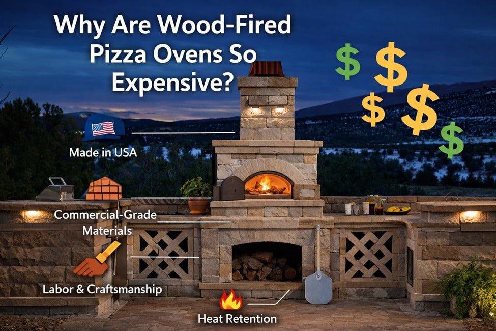 Why Are Wood-Fired Pizza Ovens So Expensive? A Full Cost Breakdown - Chicago Brick Oven