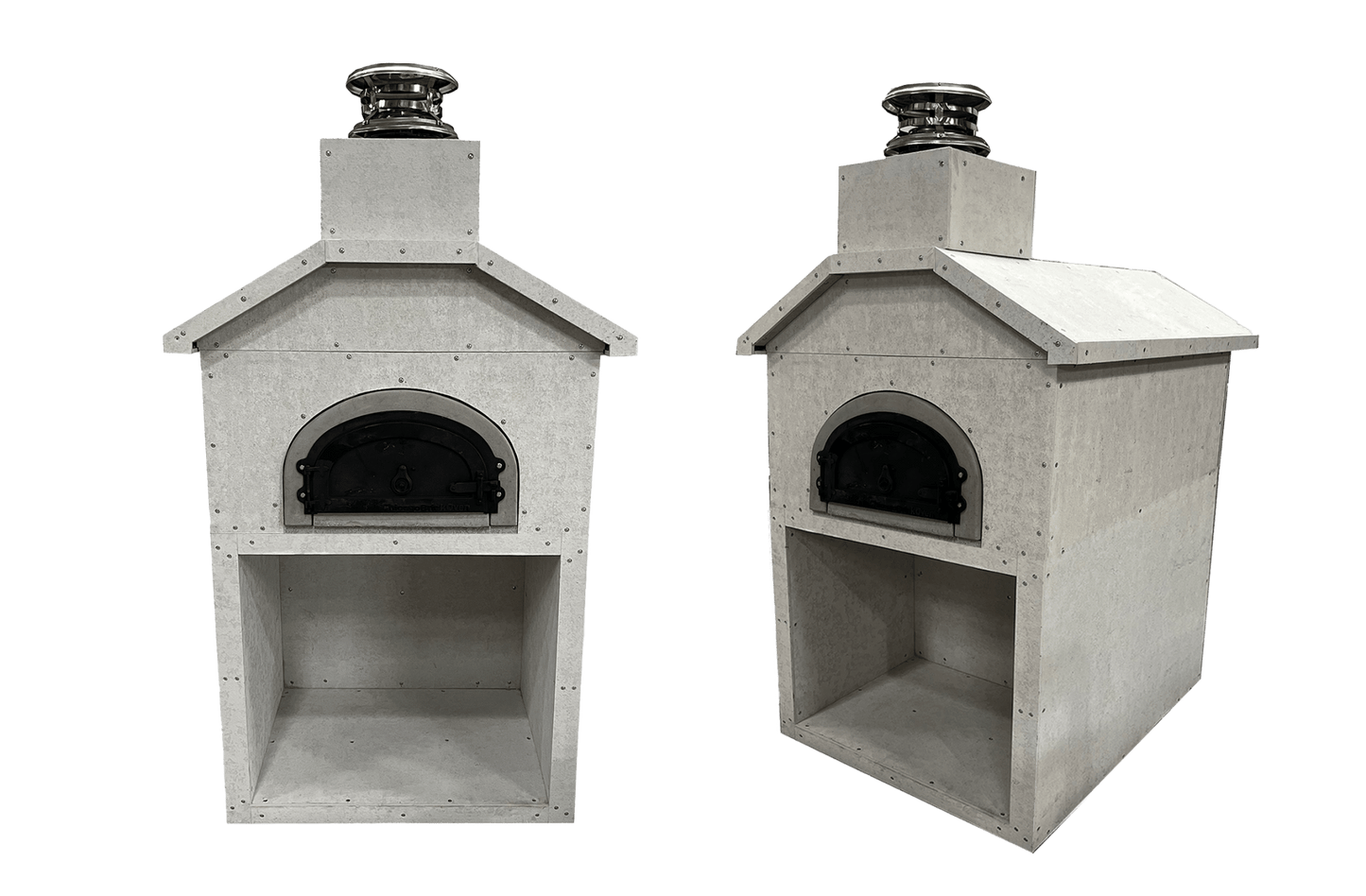 Chicago Brick Oven - Ready To Finish Oven Enclosure Cabinet