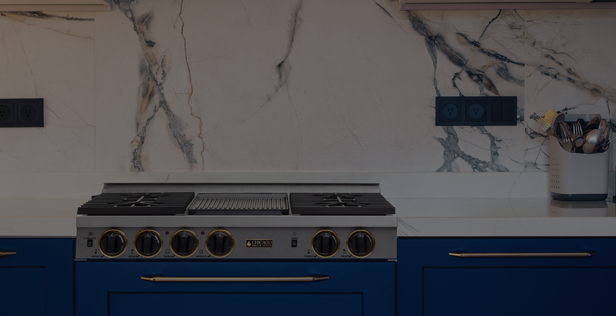 36" Natural Gas Rangetop with Sealed Burners - 4 Burners