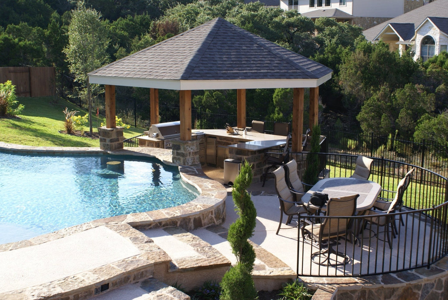 CBO - Naperville DIY Kitchen - 28' U-Shaped Outdoor Kitchen