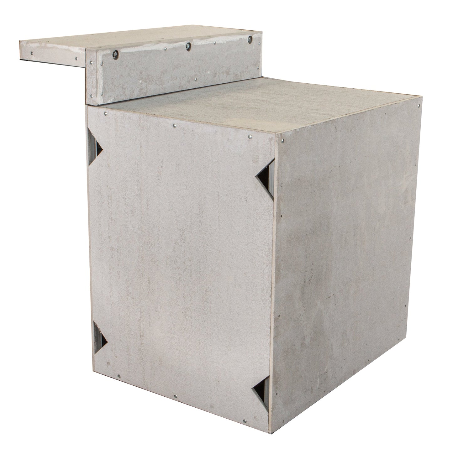 APPLIANCE CABINET for Outdoor Kitchen | W: 6” to 72” | H: 36”(STD) or 31”(ADA) | D: 29” 36" with Kitchen Base Cabinet Equipment by Chicago Brick Oven