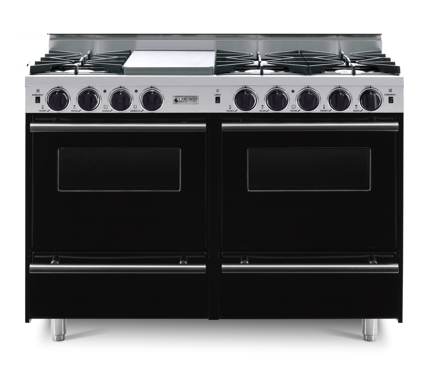 48" All-Gas Range - Open Burners