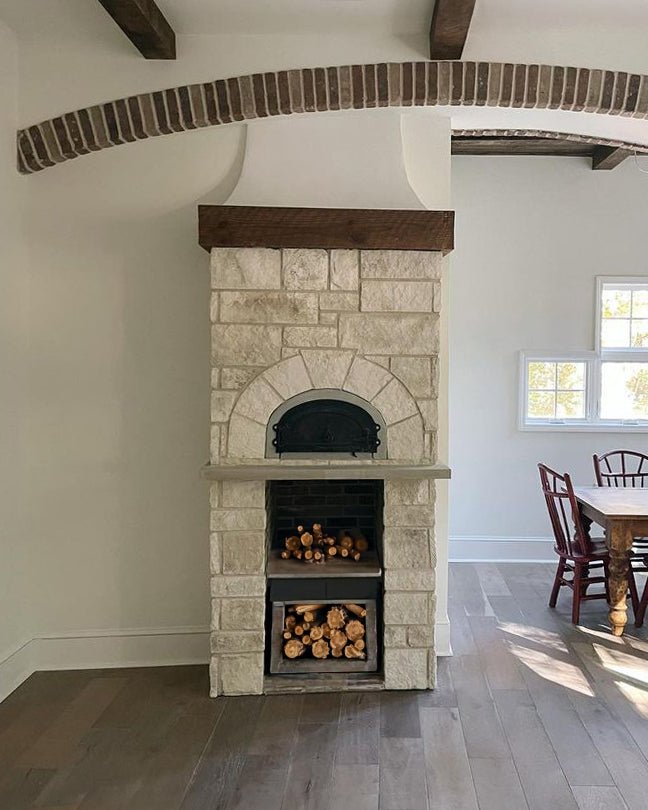 CBO 500 Oven and Ready to Finish Enclosure Bundle 42" with by Chicago Brick Oven