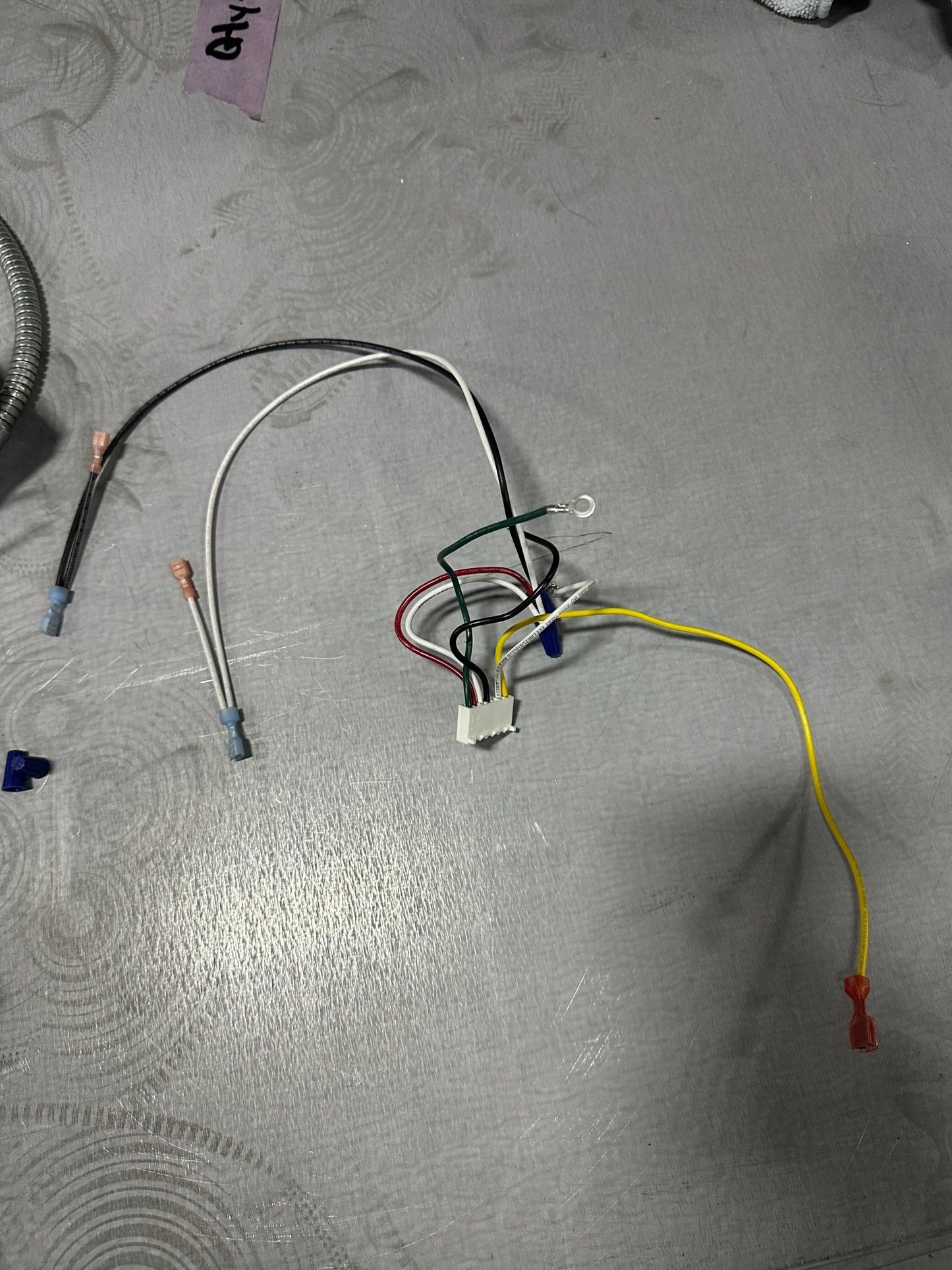Wire harness for IR burner Complete 6 Wires with by Chicago Brick Oven