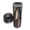 6" Diameter Flue Pipe Cap, Stainless Steel