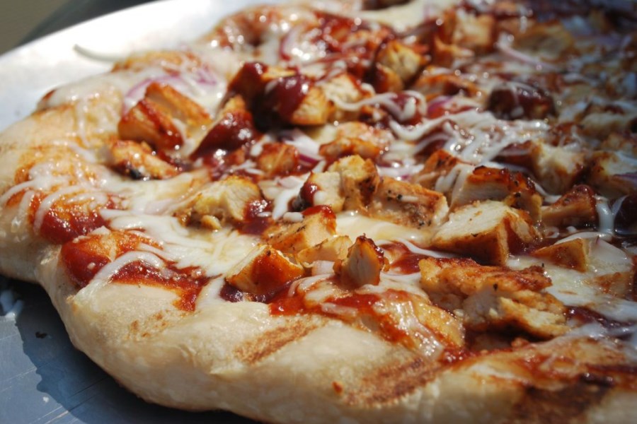 RECIPE: BBQ Chicken Pizza