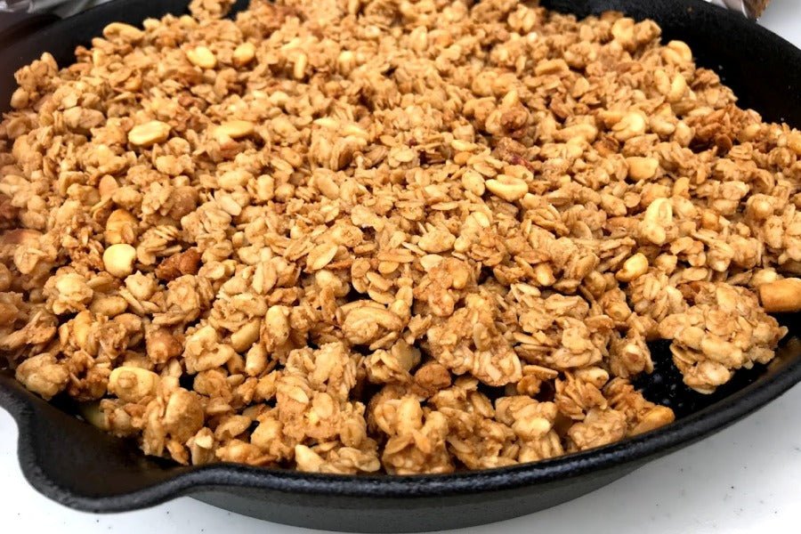 RECIPE: Crispy Double-Berry Crumble - Chicago Brick Oven