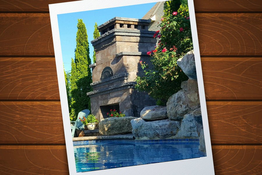 Backyard Paradise: Another CBO DIY Kit Done Right! - Chicago Brick Oven