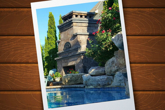 Backyard Paradise: Another CBO DIY Kit Done Right! - Chicago Brick Oven