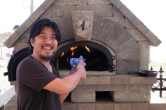 FAN MAIL: Chef Edward Lee - Chicago Brick Oven