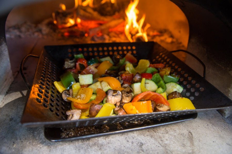 RECIPE: Fire-Roasted Vegetables - Chicago Brick Oven
