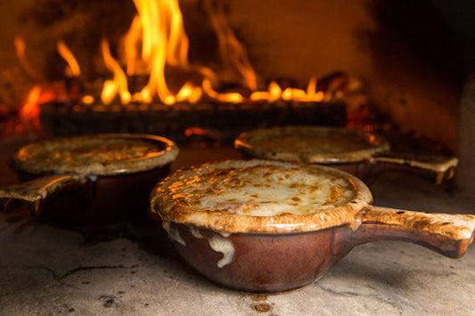 RECIPE: French Onion Soup - Chicago Brick Oven