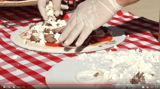 VIDEOS: World-Famous Gyro Pizza Recipe - Chicago Brick Oven