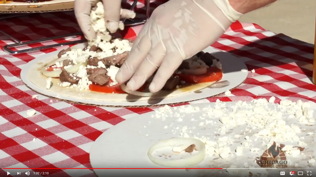 VIDEOS: World-Famous Gyro Pizza Recipe