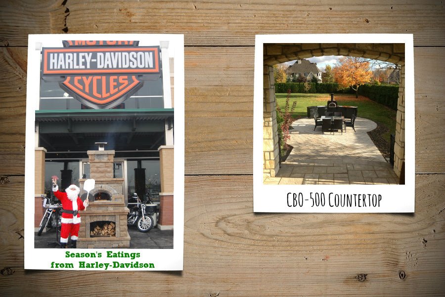 Custom 750 Bundle & 500 Countertop Installations - Chicago Brick Oven
