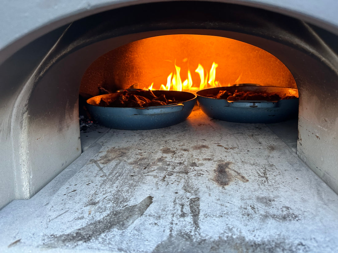 Choosing the right fuel type for your pizza oven