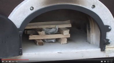 VIDEOS: Starting a Fire in Your Chicago Brick Oven