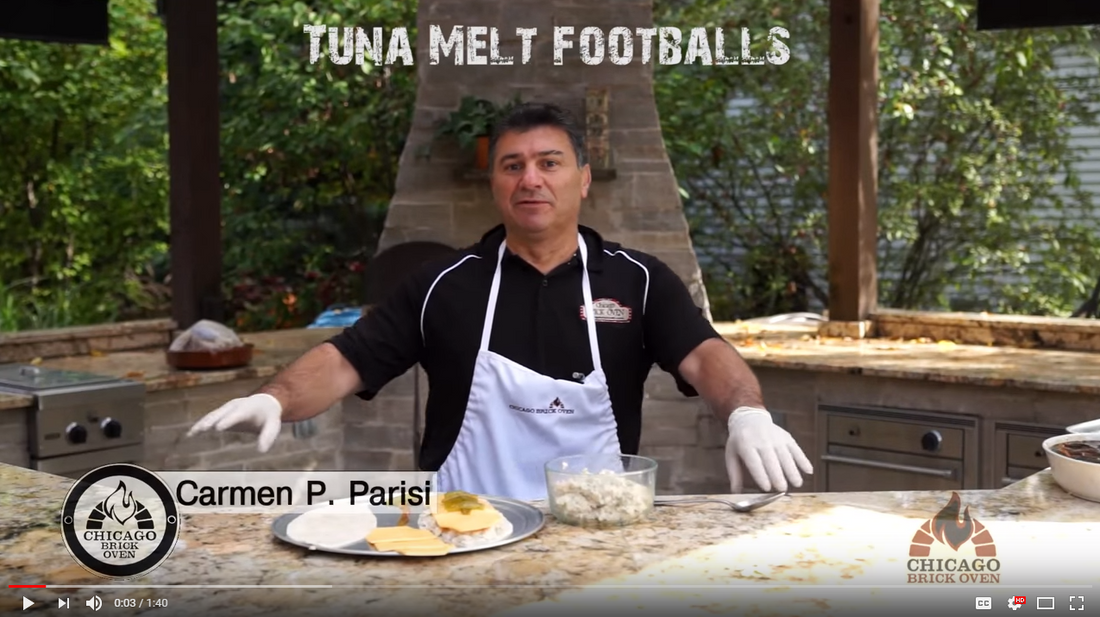 VIDEOS: Tailgate Tuna Melts Recipe