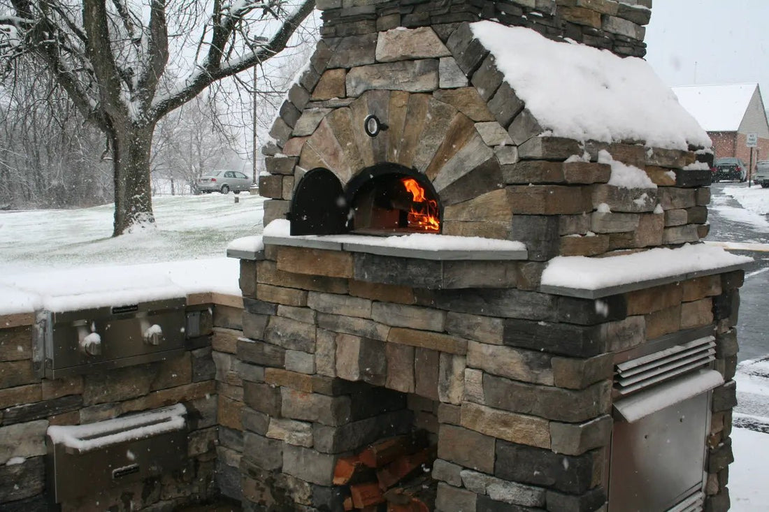Can Chicago Brick Oven be Used in Winter? - Chicago Brick Oven