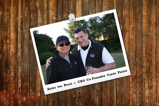 Actor Joe Pesci & CBO Co-Founder Carm Parisi - Chicago Brick Oven