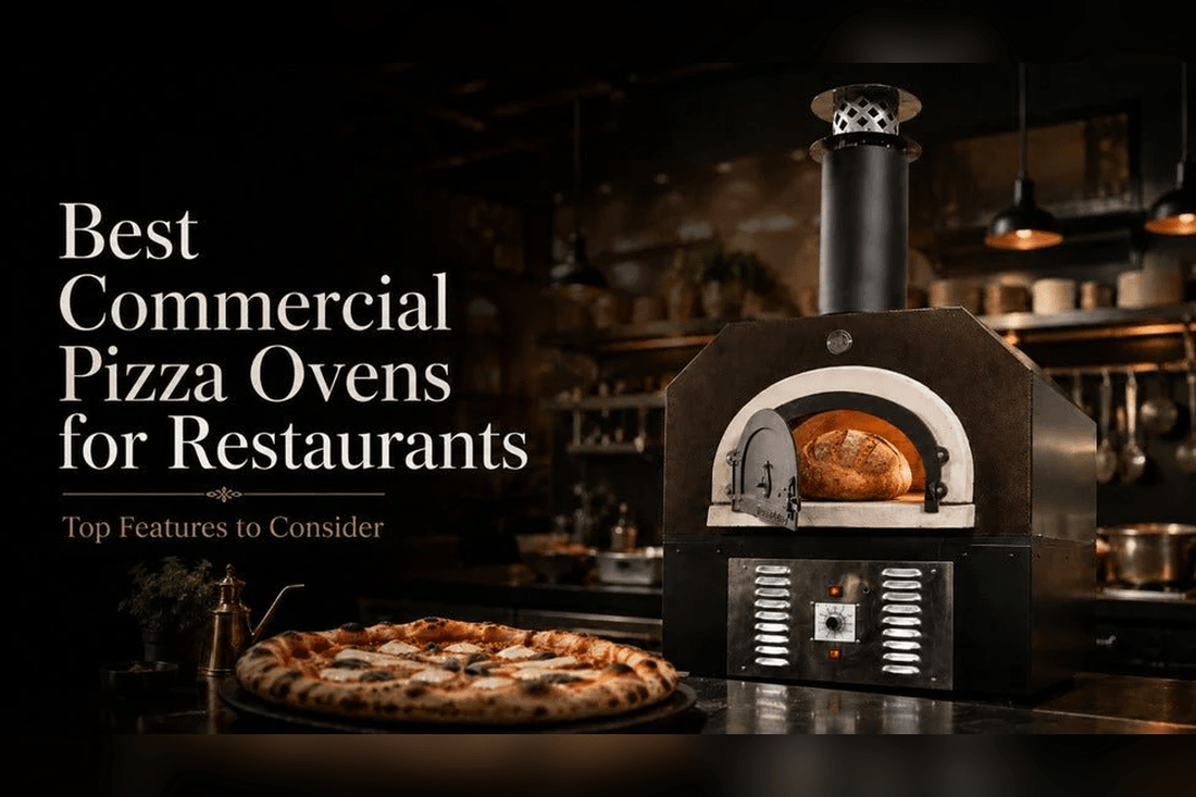 Best Commercial Pizza Ovens for Restaurants: Top Features to Consider - Chicago Brick Oven