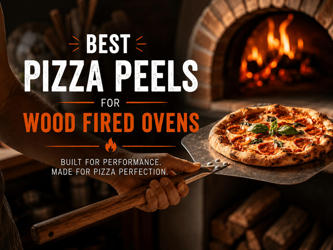 Best Pizza Peels for Wood Fired Ovens - Chicago Brick Oven