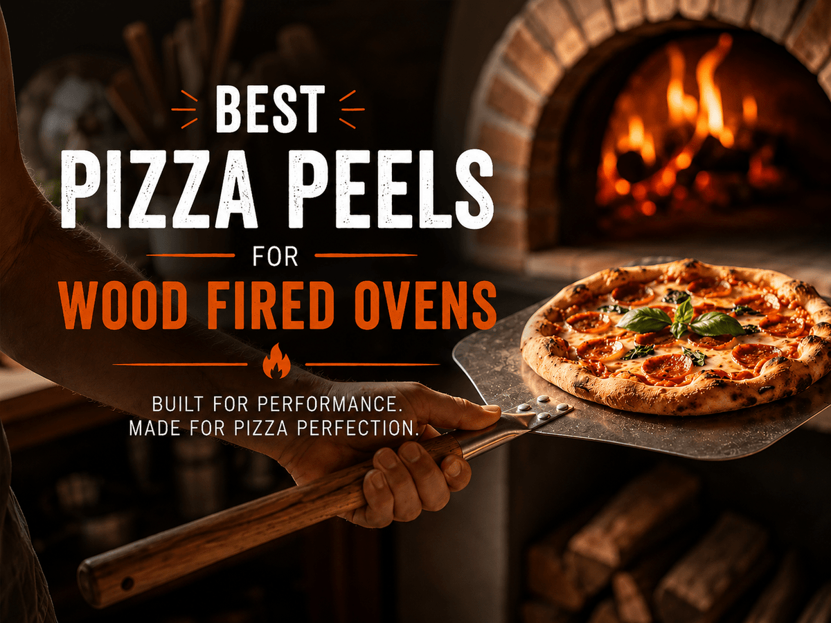 Best Pizza Peels for Wood Fired Ovens - Chicago Brick Oven
