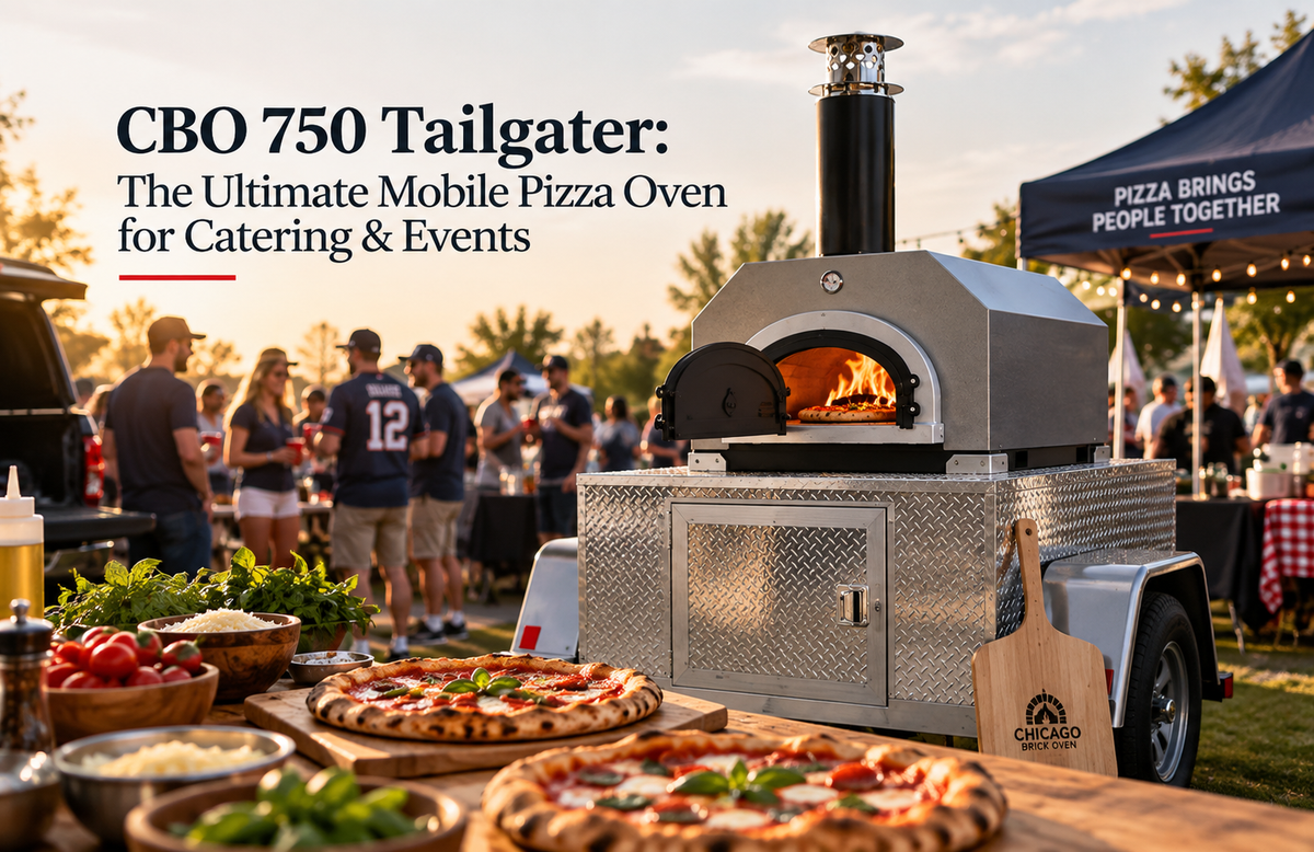 CBO 750 Tailgater: The Ultimate Mobile Pizza Oven for Catering & Events - Chicago Brick Oven