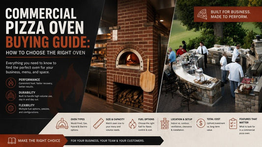 Commercial Pizza Oven Buying Guide: How to Choose the Right Oven - Chicago Brick Oven