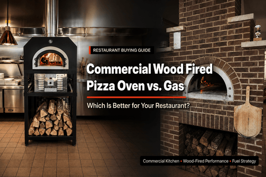 Commercial Wood Fired Pizza Oven vs Gas: Which Is Better for Your Restaurant? - Chicago Brick Oven