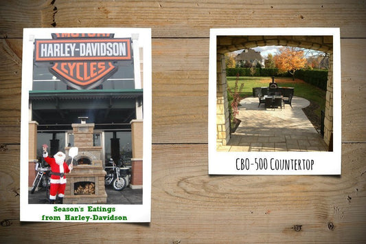 Custom 750 Bundle & 500 Countertop Installations - Chicago Brick Oven