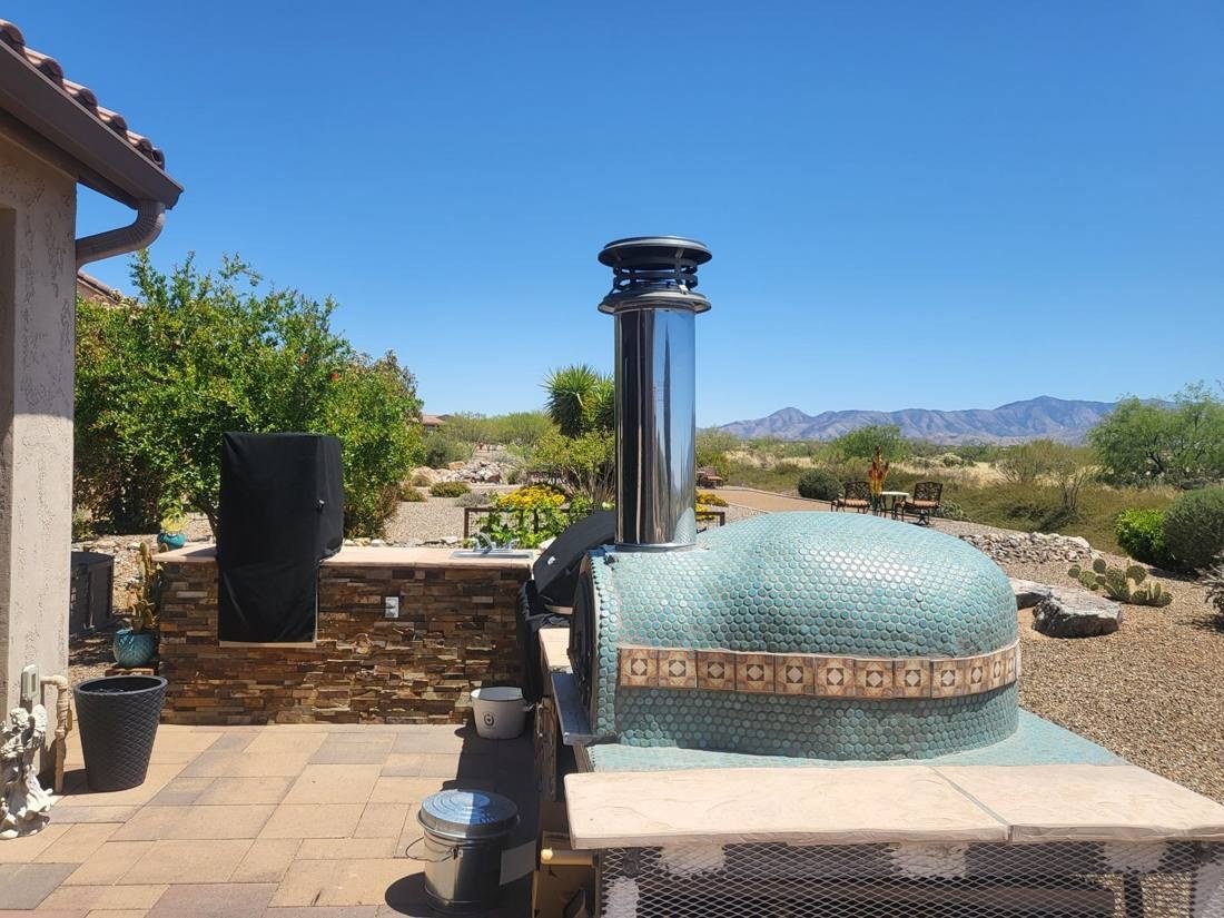 FAN MAIL: Harvey & Bonnie G. in Oracle, AZ - Chicago Brick Oven
