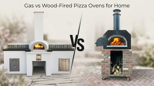 Gas vs Wood-Fired Pizza Ovens for Home: Which One Should You Choose? - Chicago Brick Oven
