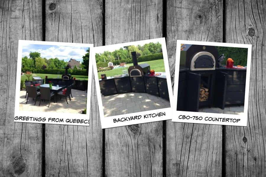 Greetings from Quebec! - Chicago Brick Oven