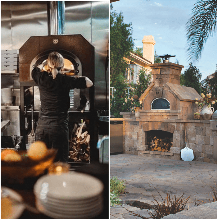How Do Pizza Ovens Work in Restaurants vs. Home Kitchens? - Chicago Brick Oven