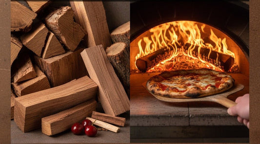 How Does a Wood-Fired Pizza Oven Work with Different Wood Types? - Chicago Brick Oven