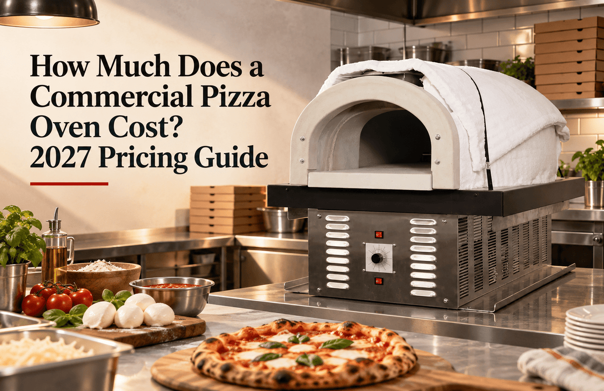 How Much Does a Commercial Pizza Oven Cost? 2027 Pricing Guide - Chicago Brick Oven