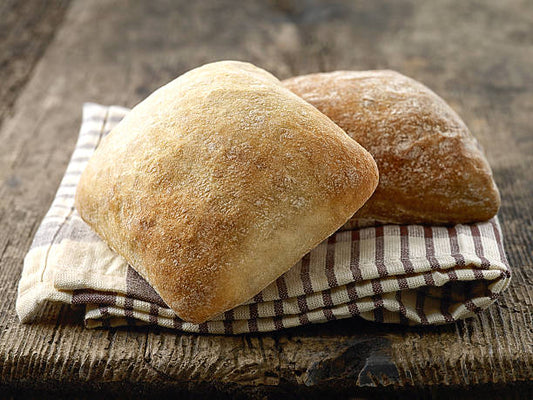 How to Make Fresh Homemade Ciabatta Bread ( in your pizza oven )