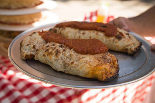 RECIPE: Meatball Calzones